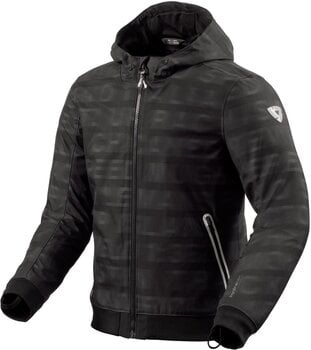 Tekstilna jakna Rev'it! Jacket Saros WB Black/Anthracite 3XL Tekstilna jakna - 1