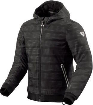 Textile Jacket Rev'it! Jacket Saros WB Black/Anthracite L Textile Jacket - 1