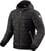 Tekstilna jakna Rev'it! Jacket Saros WB Black/Anthracite L Tekstilna jakna