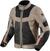 Tekstilna jakna Rev'it! Jacket Tornado 4 H2O Sand/Black L Tekstilna jakna