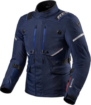 Textiele jas Rev'it! Jacket Vertical GTX Dark Blue XL Textiele jas - 1