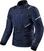 Blouson textile Rev'it! Jacket Vertical GTX Dark Blue XL Blouson textile