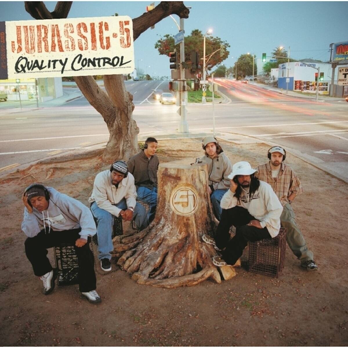 Schallplatte Jurassic 5 - Quality Control (Reissue) (2 LP)