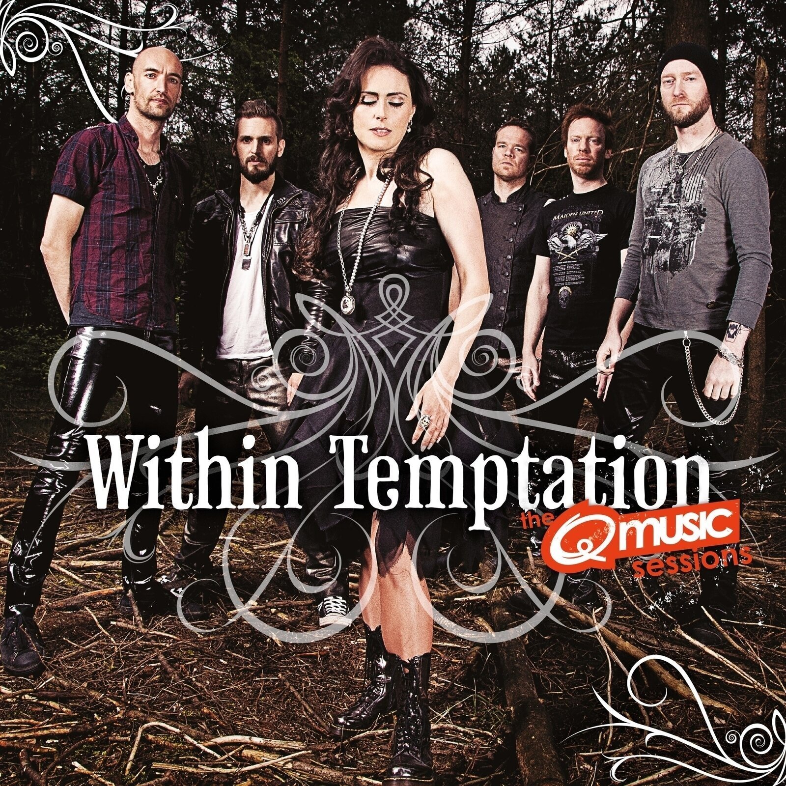 Zenei CD Within Temptation - The Q-Music Sessions (Slipcase) (Limited Edition) (CD)
