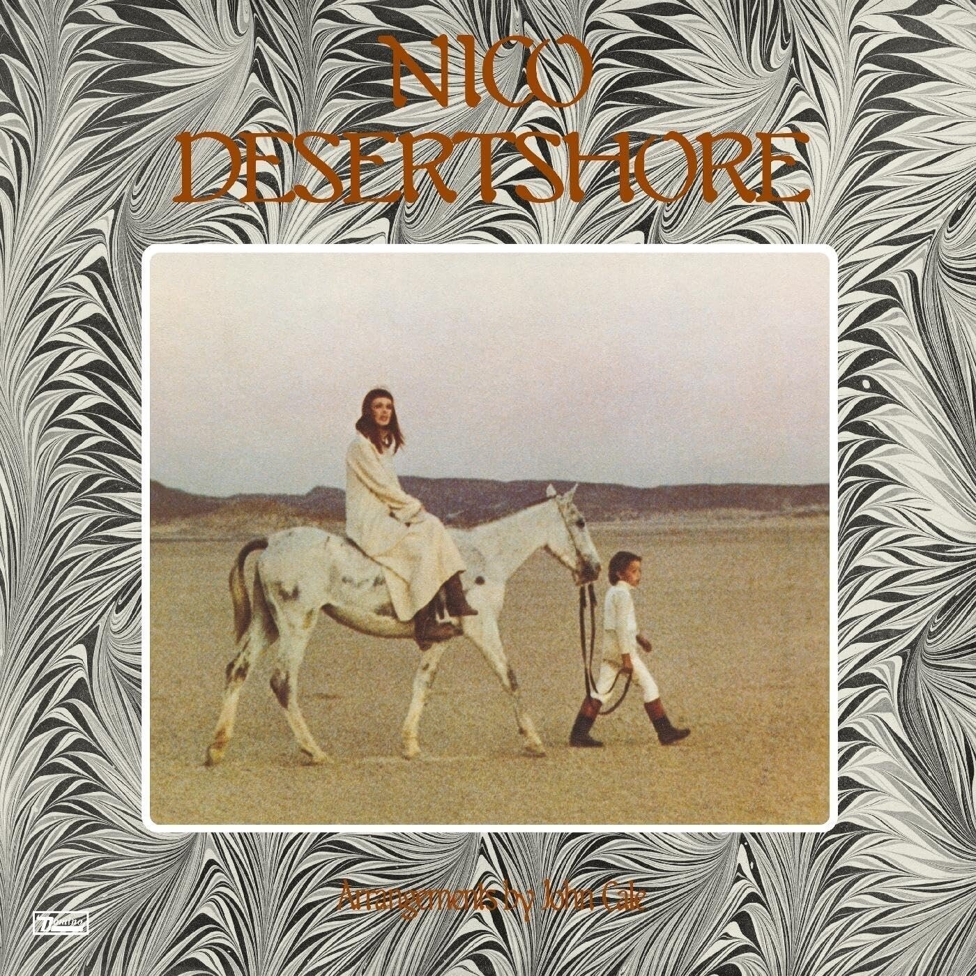 LP platňa Nico - Desertshore (Black Polyline Inners) (Marketing Sticker) (LP)