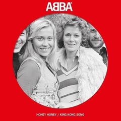 LP ploča Abba - Honey Honey (English) / King Kong Song (Picture Disc) (Limited Edition) (Anniversary) (7" Vinyl)