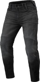 Motorcycle Jeans Rev'it! Jeans Moto 2 TF Dark Grey 32/30 Motorcycle Jeans - 1