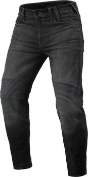 Moottoripyöräilijän farkut Rev'it! Jeans Moto 2 TF Dark Grey W33/L32 Moottoripyöräilijän farkut - 1