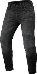 Calças de ganga para motociclismo Rev'it! Jeans Moto 2 TF Dark Grey W32/L34 Calças de ganga para motociclismo