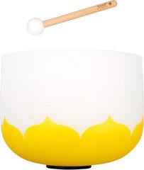 Percussion for music therapy Sela SECL10E Lotus Singing Bowl 10" Solar Plexus Chakra