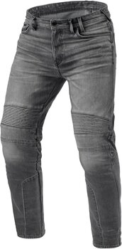 Calças de ganga para motociclismo Rev'it! Jeans Moto 2 TF Medium Grey W34/L32 Calças de ganga para motociclismo - 1