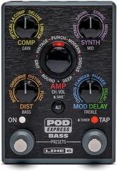 Multi-effekt til bas og guitar Line6 Pod Express Bass Multi-effekt til bas og guitar