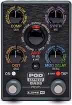Line6 Pod Express Bass Bajo multiefectos (Como nuevo)