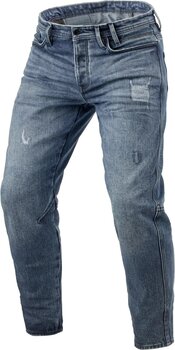 Calças de ganga para motociclismo Rev'it! Jeans Rilan TF Medium Blue Vintage 32/28 Calças de ganga para motociclismo - 1