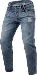 Motorcycle Jeans Rev'it! Jeans Rilan TF Medium Blue Vintage W32/L34 Motorcycle Jeans