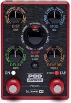 Line6 Pod Express Multi-effet guitare (Juste déballé)