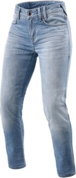 Motoristične jeans hlače Rev'it! Jeans Shelby 2 Ladies SK Light Blue 32/31 Motoristične jeans hlače - 1