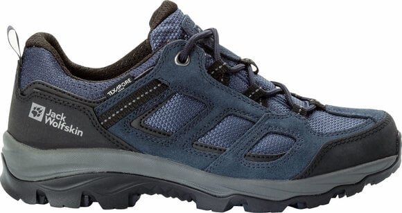 Womens Outdoor Shoes Jack Wolfskin Vojo 3 Texapore Low W Graphite 37 Womens Outdoor Shoes - 1