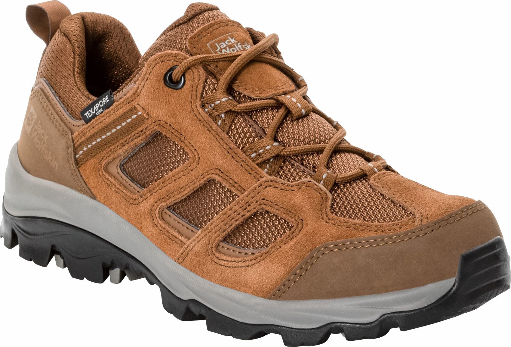 Womens Outdoor Shoes Jack Wolfskin Vojo 3 Texapore Low W Squirrel 37 Womens Outdoor Shoes
