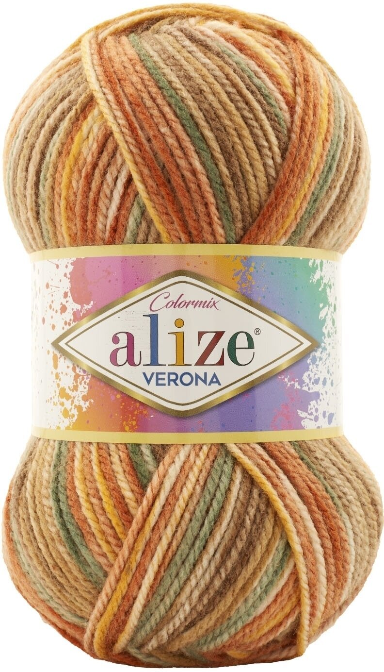 Fil à tricoter Alize Verona 7820