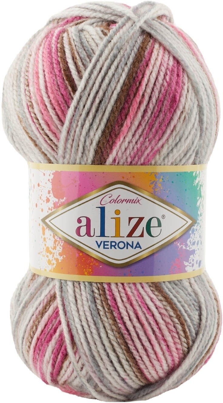 Fil à tricoter Alize Verona 7821