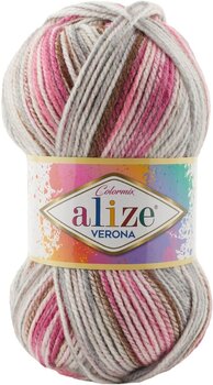 Knitting Yarn Alize Verona 7821 - 1