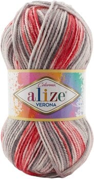 Knitting Yarn Alize Verona 7816 - 1