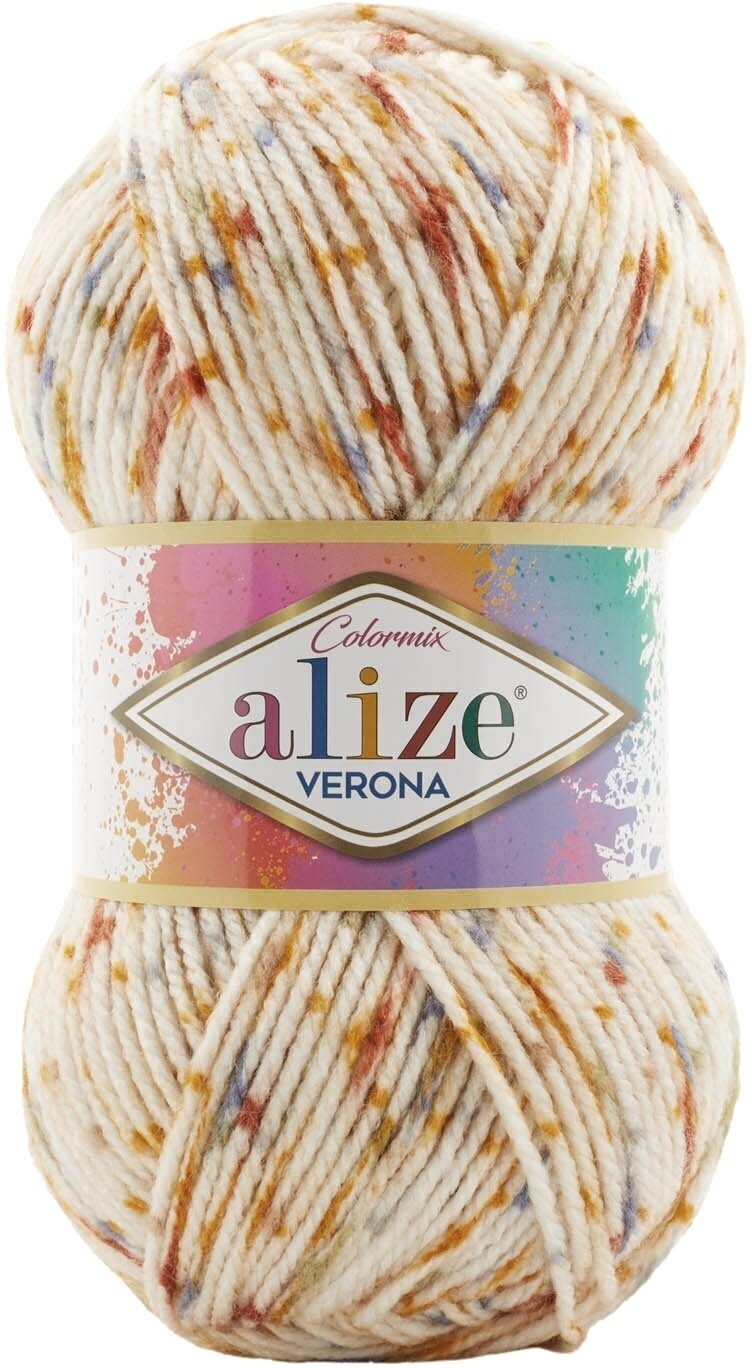 Fil à tricoter Alize Verona 7812