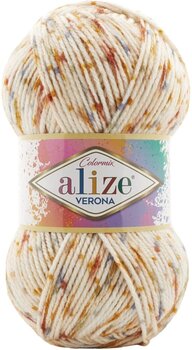 Knitting Yarn Alize Verona 7812 - 1