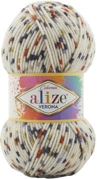 Knitting Yarn Alize Verona 7805 - 1