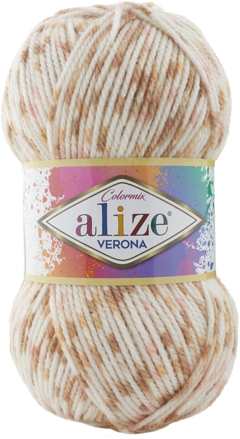 Knitting Yarn Alize Verona 7716