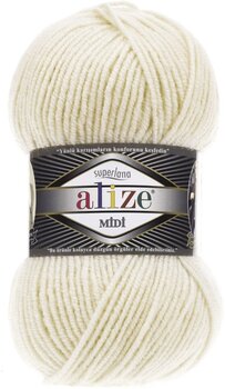 Knitting Yarn Alize Superlana Midi 599 - 1