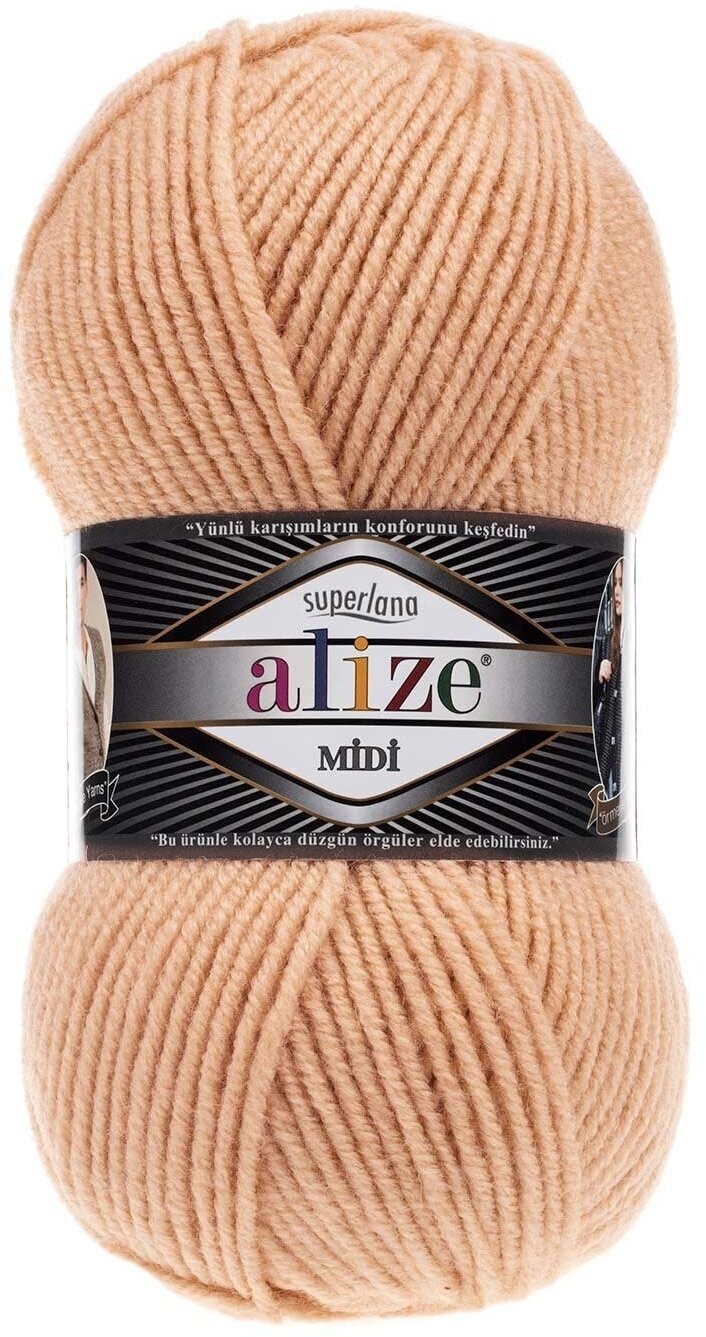 Knitting Yarn Alize Superlana Midi 502