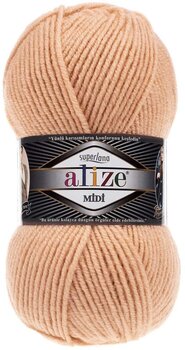 Fios para tricotar Alize Superlana Midi 502 - 1