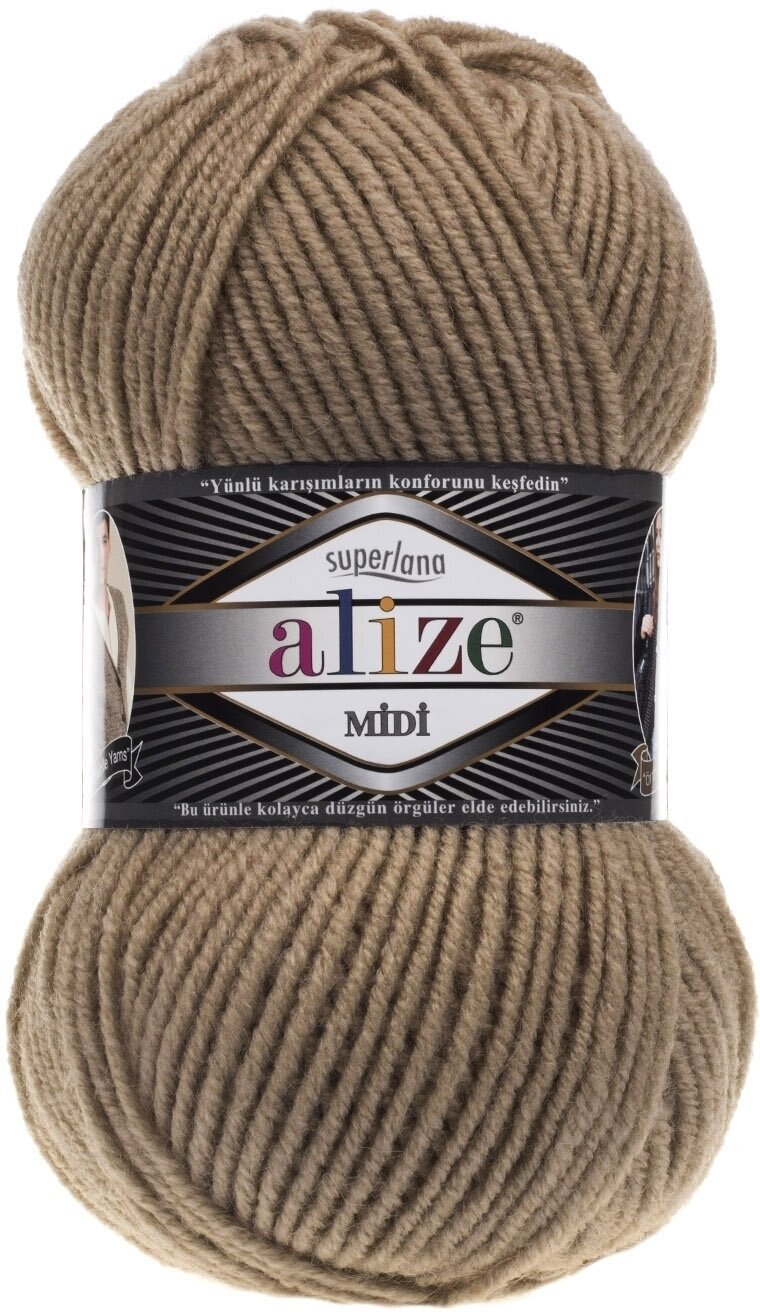 Knitting Yarn Alize Superlana Midi 466