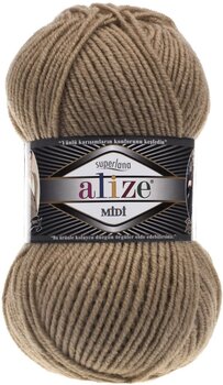 Knitting Yarn Alize Superlana Midi 466 - 1