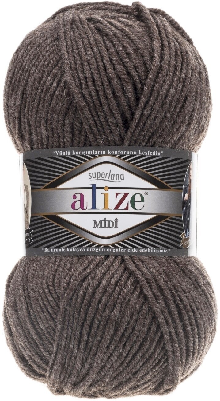 Knitting Yarn Alize Superlana Midi 240