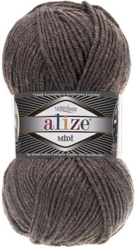 Knitting Yarn Alize Superlana Midi 240 - 1