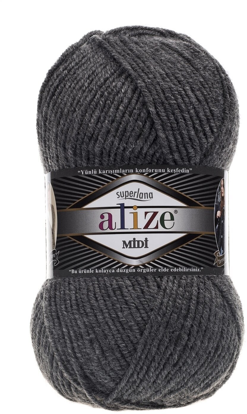 Knitting Yarn Alize Superlana Midi 182