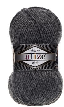Fios para tricotar Alize Superlana Midi 182 - 1