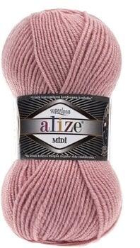 Fil à tricoter Alize Superlana Midi 161 - 1