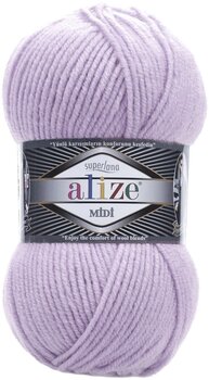 Knitting Yarn Alize Superlana Midi 505 - 1