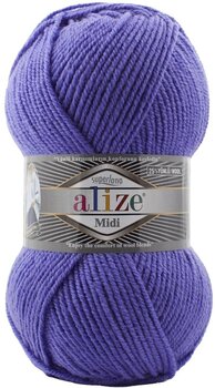 Knitting Yarn Alize Superlana Midi 851 - 1