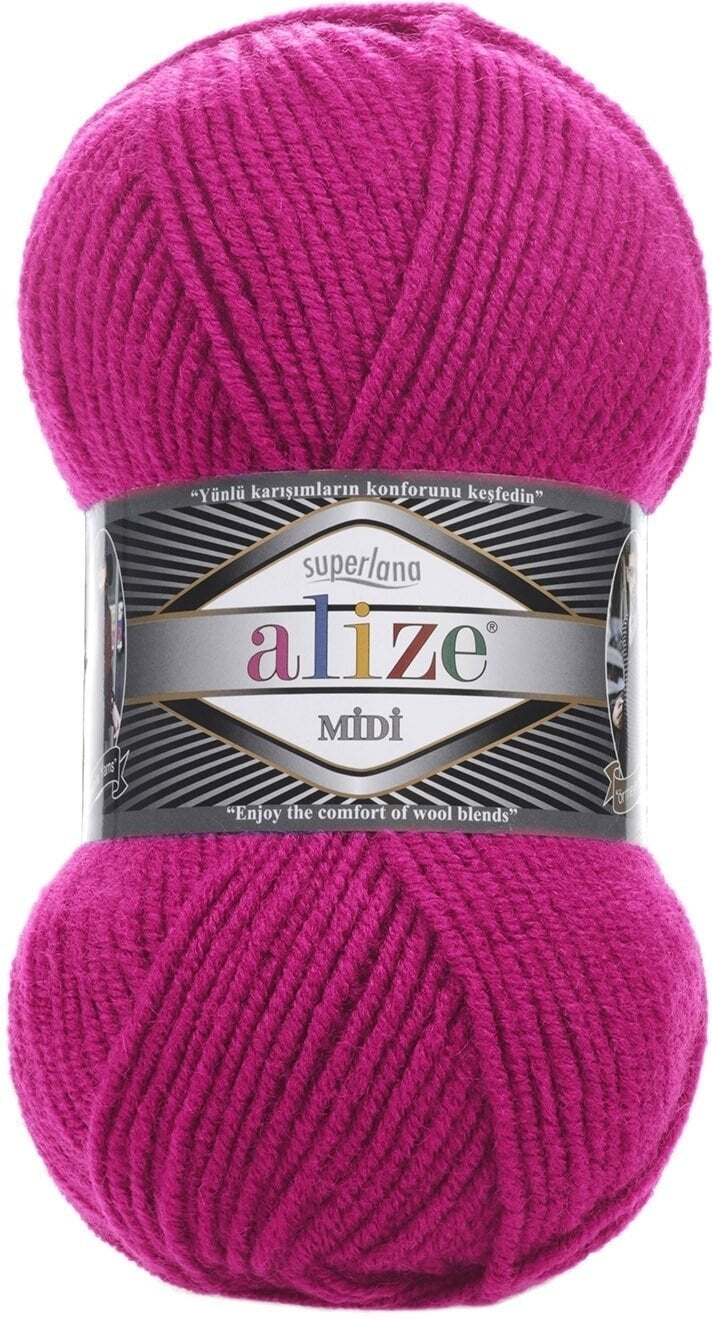 Knitting Yarn Alize Superlana Midi 149
