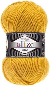 Knitting Yarn Alize Superlana Midi 488 - 1