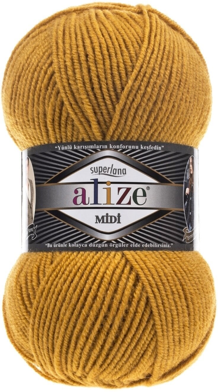 Knitting Yarn Alize Superlana Midi 2