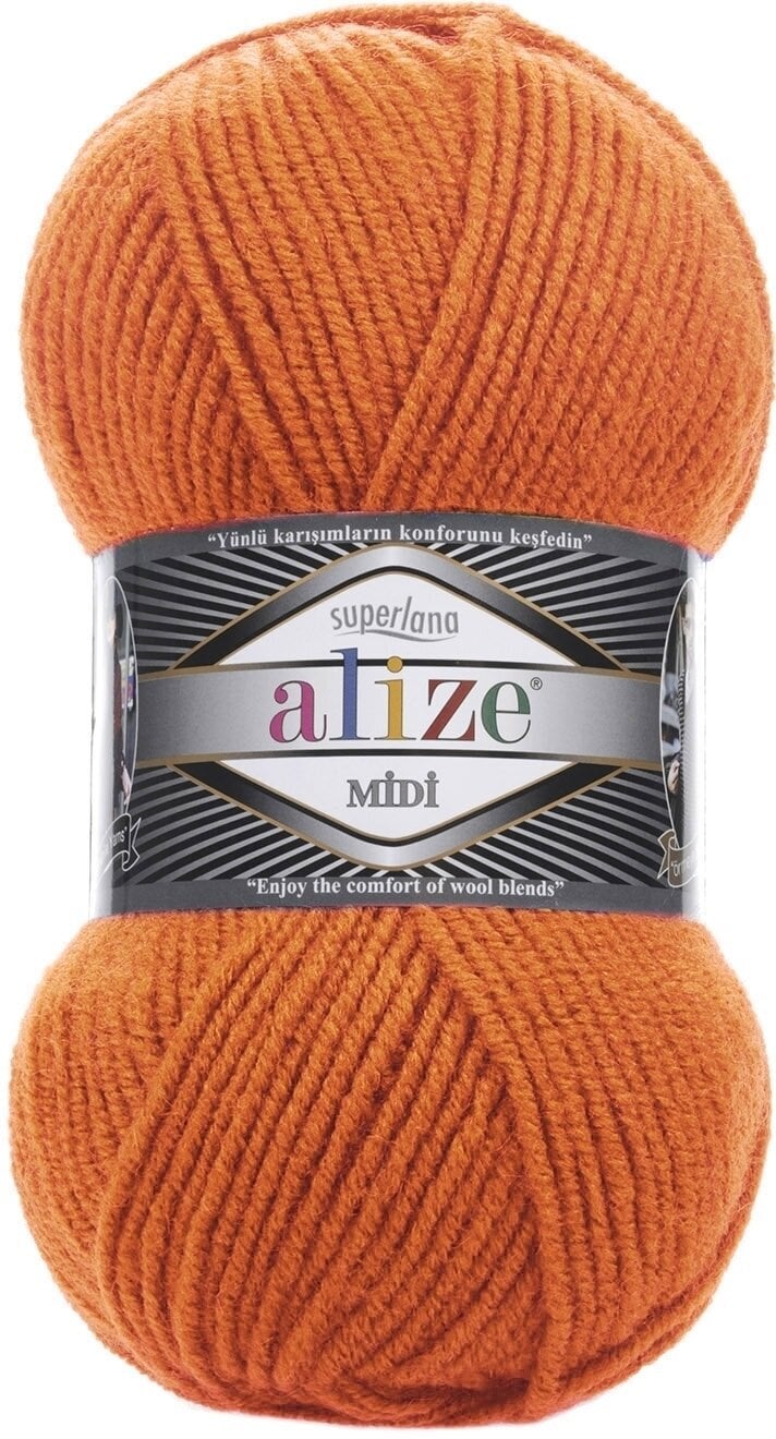 Fios para tricotar Alize Superlana Midi 225
