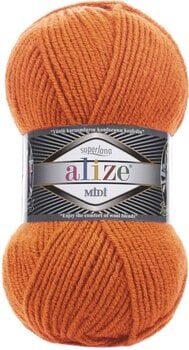Fios para tricotar Alize Superlana Midi 225 - 1