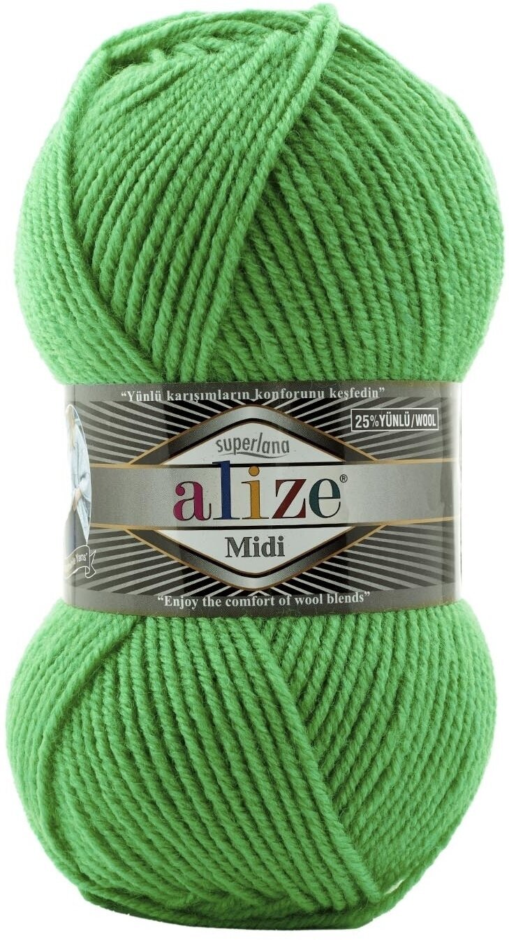 Knitting Yarn Alize Superlana Midi 455