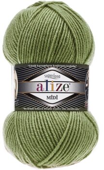Knitting Yarn Alize Superlana Midi 620 - 1